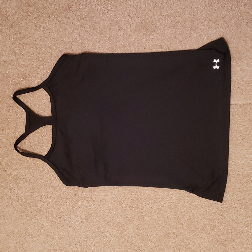Under Armour Women's Black  Tank